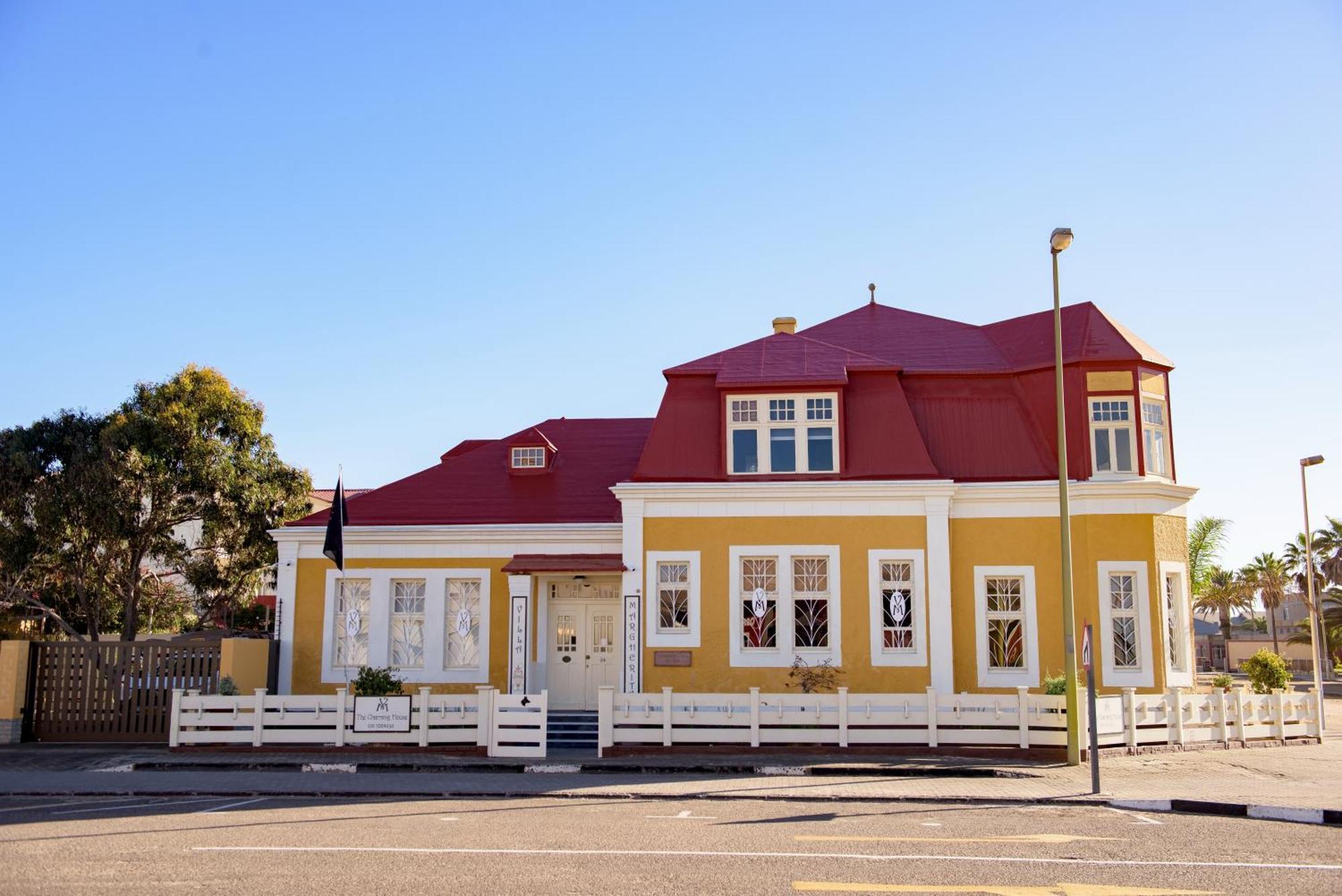 Villa Margherita Swakopmund Bagian luar foto